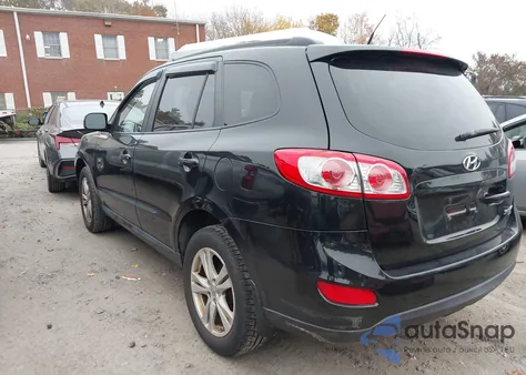 2010 Hyundai Santa Fe Se from USA, damaged, VIN 5NMSHDAG1AH357239